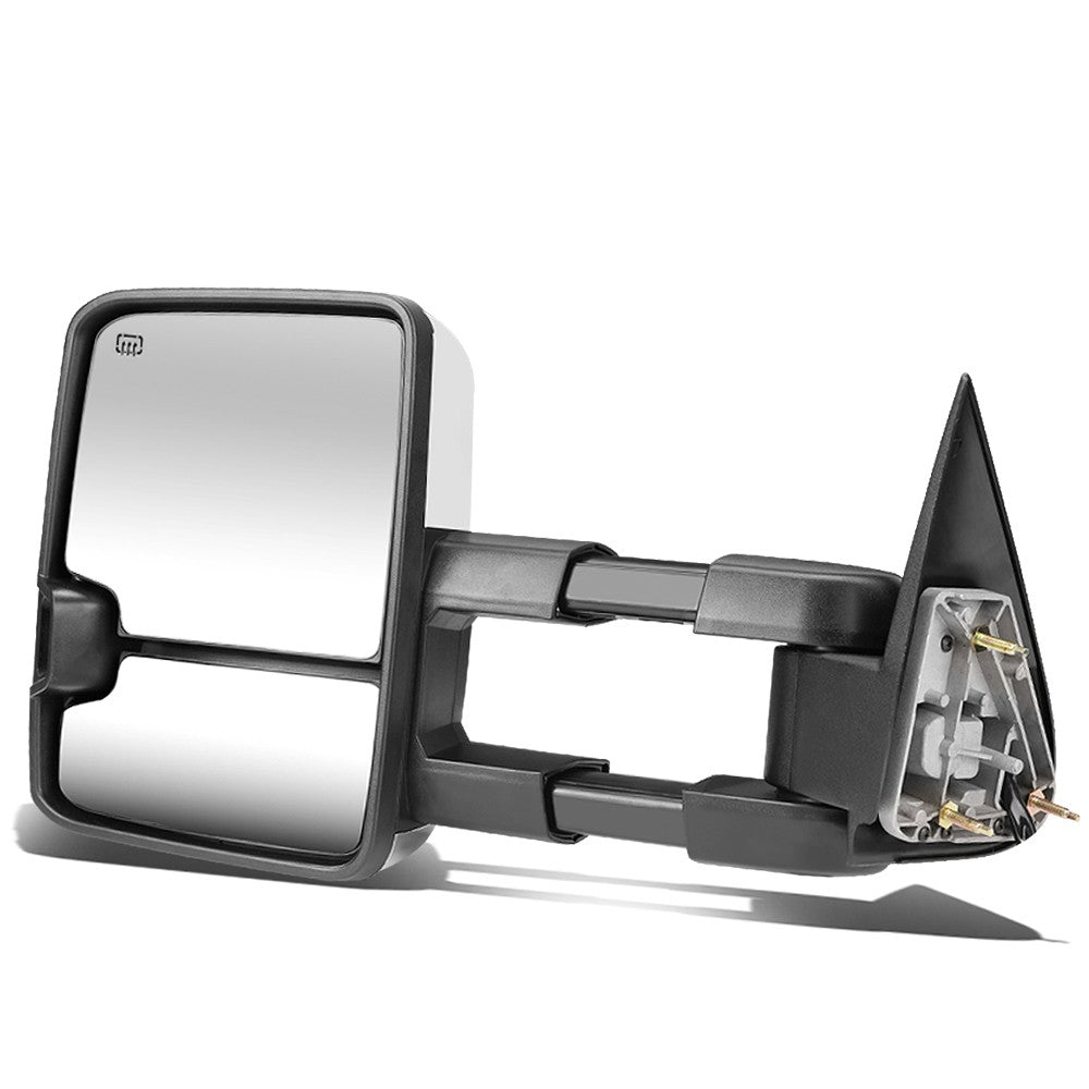 Left Towing Side Mirror Powered Heated LED Turn Signal 03-06 Escalade BFC-VMIR-015-T999-CH-SM-L