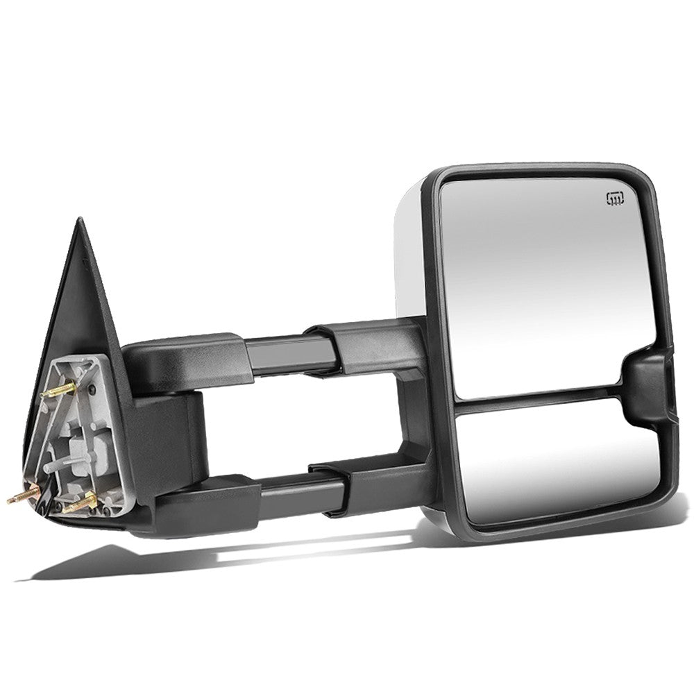 Right Towing Side Mirror Powered+ Heated+ Turn Signal 03-06 Escalade BFC-VMIR-015-T999-CH-SM-R