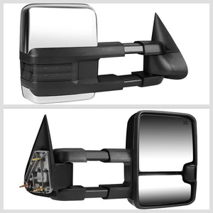 Right Towing Side Mirror Powered+ W/Heated LED Turn Signal for 03-06 Escalade