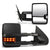 Left/Right Towing Side Mirror Powered+ Heated 14-17 Silverado 1500 BFC-VMIR-016-T888-BK-AM