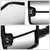 Left/Right Towing Side Mirror Powered W/Heated for 14-17 Silverado 1500