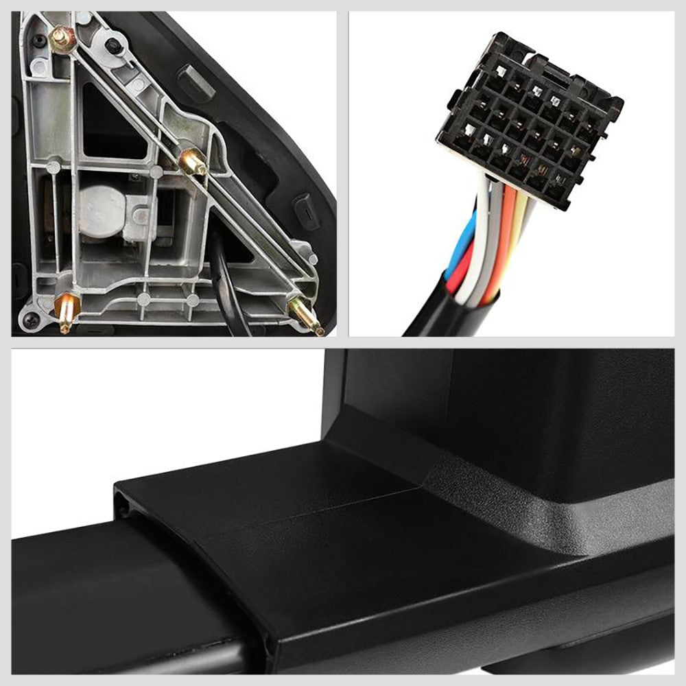 Left/Right Towing Side Mirror Powered W/Heated for 14-17 Silverado 1500