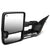Left Black Towing Side Mirror Heated Turn Signal 15-17 Sierra 1500 BFC-VMIR-016-T888-BK-SM-L