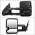 Left Black Towing Side Mirror Powered W/Heated Turn Signal for 15-17 Sierra 1500