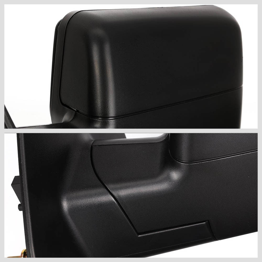 Left/Driver Towing Side Mirror Powered W/Heated LED Turn Signal for 04-14 F150