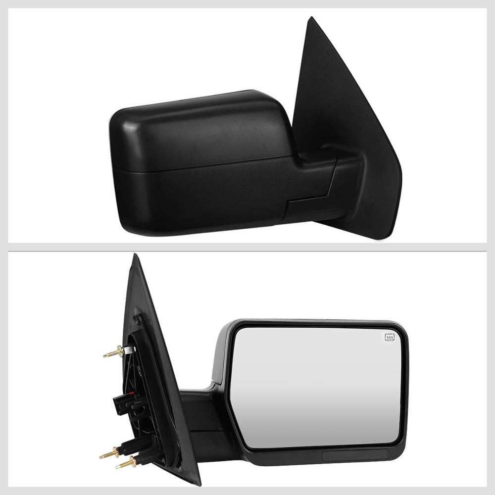 Right Towing Side Mirror Powered W/Heated LED Turn Signal for 04-14 F-150