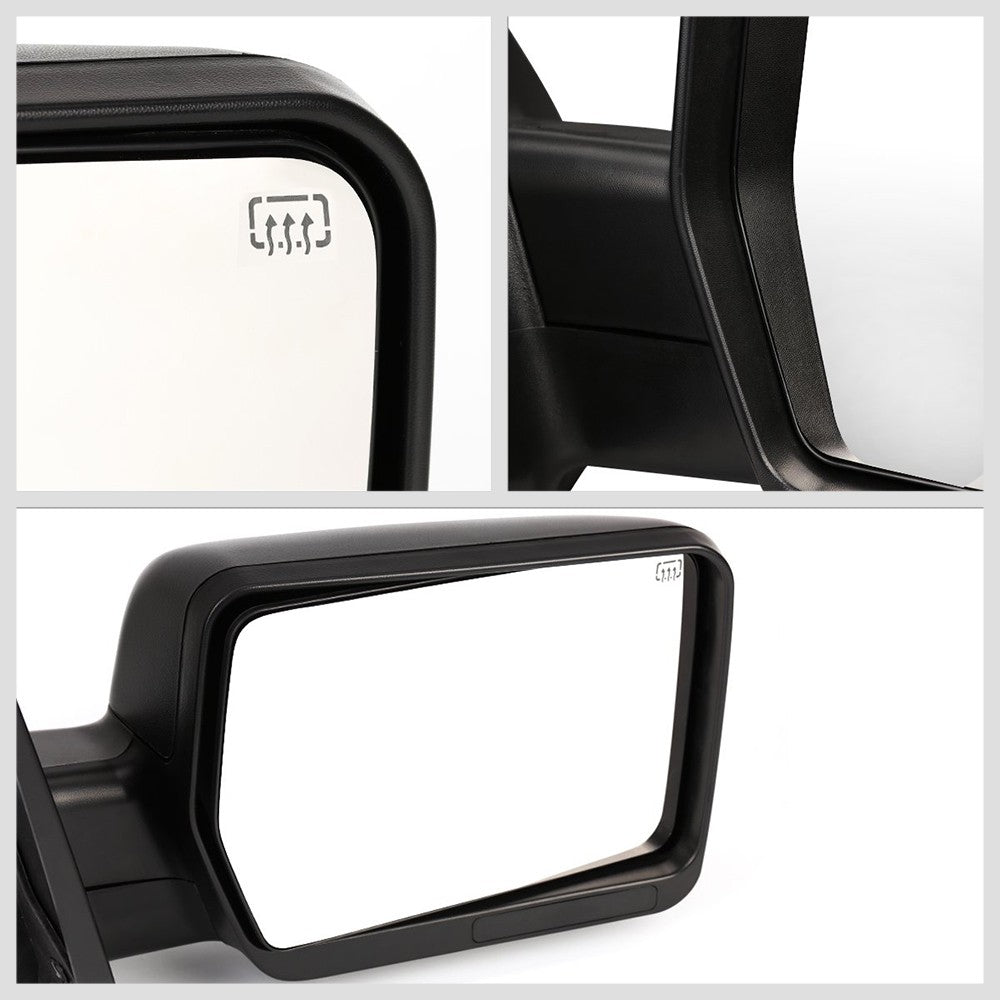 Right Towing Side Mirror Powered W/Heated LED Turn Signal for 04-14 F-150