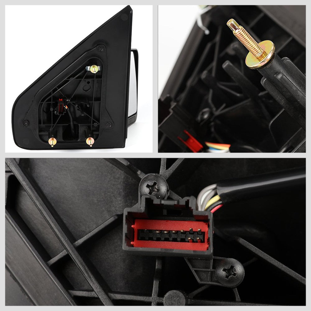 Right Towing Side Mirror Powered W/Heated LED Turn Signal for 04-14 F-150
