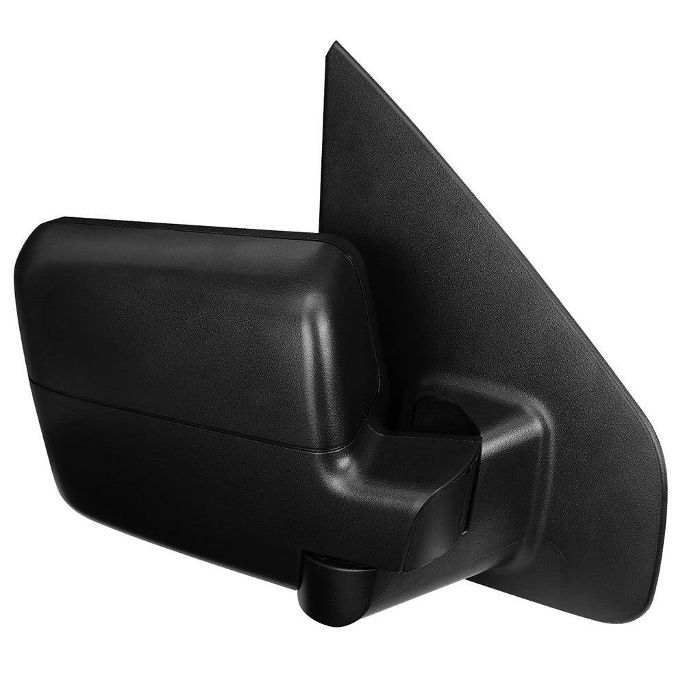 Right/Passenger Black Towing Side Mirror Manual Adjustment for 04-14 F-150