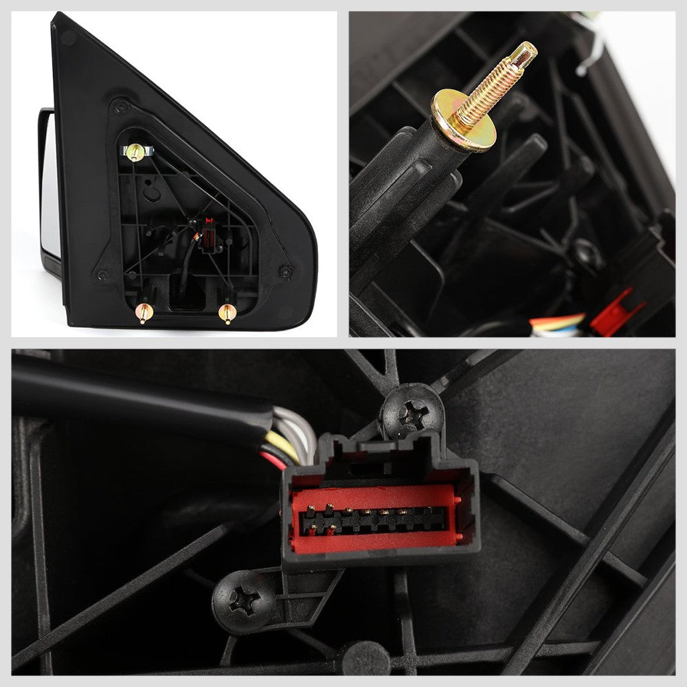 Left/Driver Towing Side Mirror Powered W/Heated LED Turn Signal for 04-14 F-150