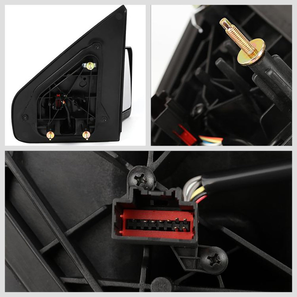 Right/Passenger Towing Side Mirror Powered Heated LED Turn Signal for 04-14 F150