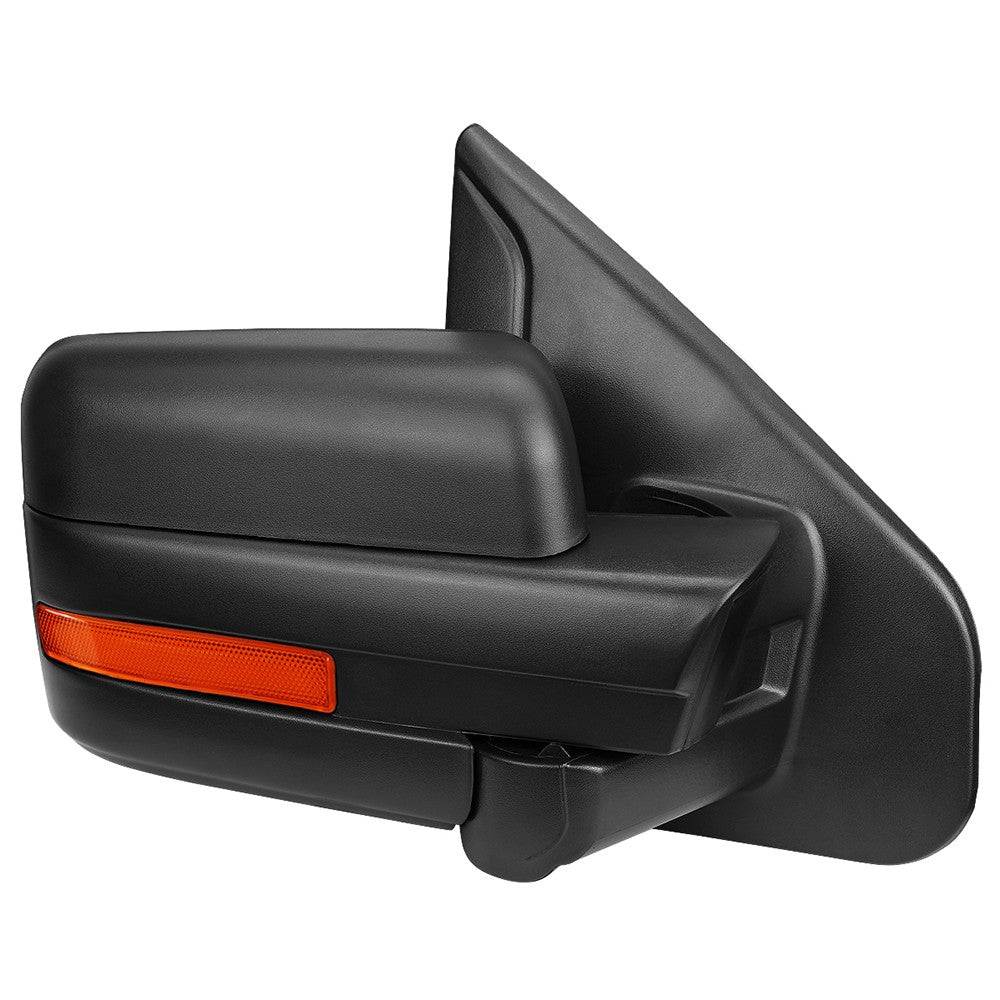 Right Black Towing Side Mirror Powered Adjustment W/Heated for 04-14 F-150