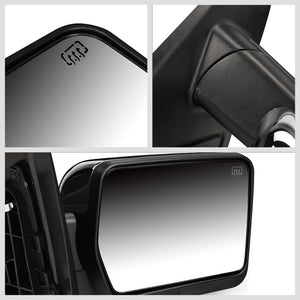 Right Chrome Towing Side Mirror Powered Adjustment W/Heated for 04-14 F-150