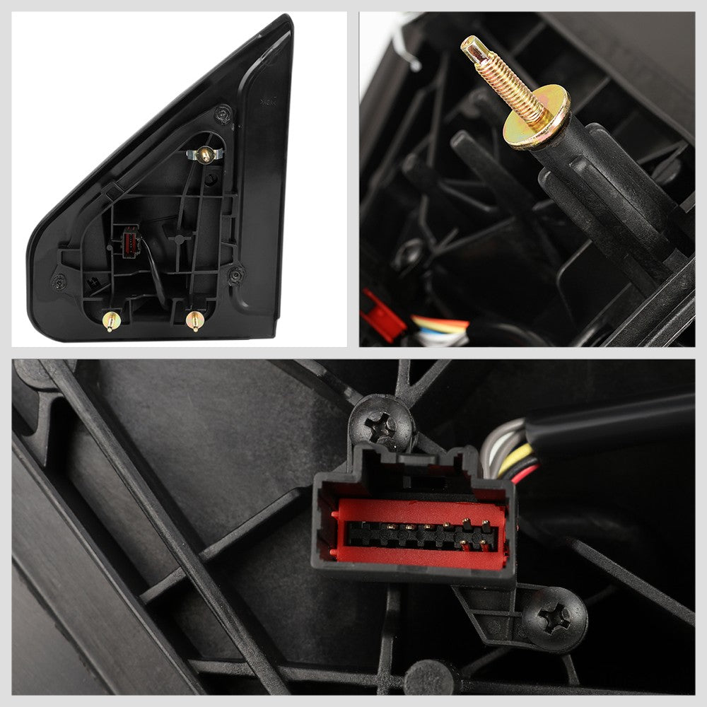 Right Chrome Towing Side Mirror Powered Adjustment W/Heated for 04-14 F-150
