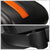 Left Black Towing Side Mirror Manual Adjustment Turn Signal for 04-14 F-150