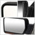 Left Black Towing Side Mirror Manual Adjustment Turn Signal for 04-14 F-150