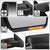 Right Black Towing Side Mirror Manual Adjustment Turn Signal for 04-14 F-150