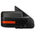 Right Black Towing Side Mirror Manual Adjustment Turn Signal for 04-14 F-150