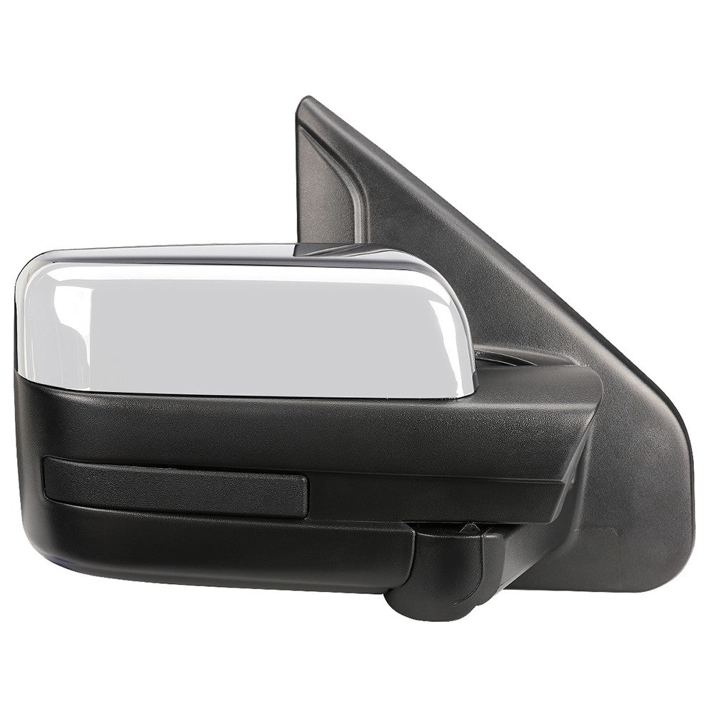 Right Chrome Towing Side Mirror Powered Adjustment Turn Signal for 04-14 F-150