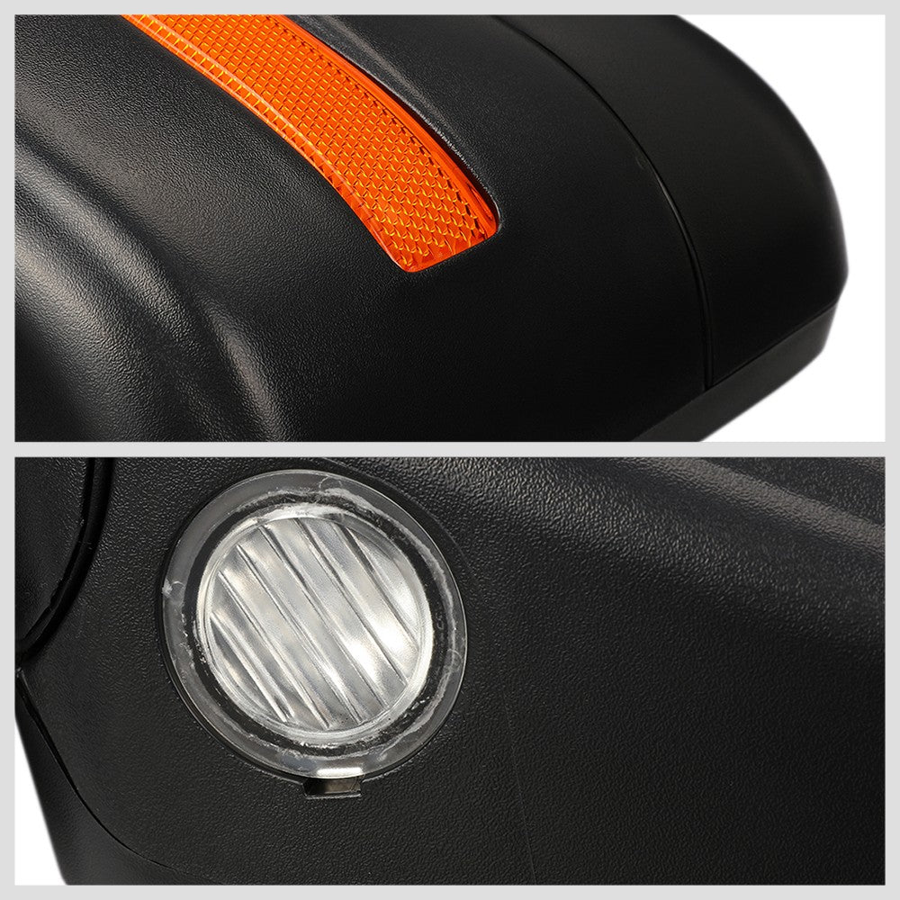 Left Towing Side Mirror Powered Adjustment W/Heated Turn Signal for 04-14 F150
