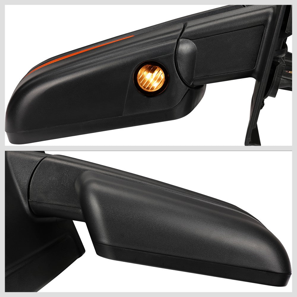 Right/Passenger Towing Side Mirror Powered W/Heated Turn Signal for 04-14 F-150