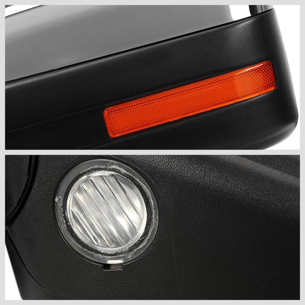Left/Driver Towing Side Mirror Powered+ W/Heated Turn Signal for 04-14 F-150