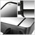 Left/Right Towing Side Mirror Powered Adjustment W/Heated for 14-18 Sierra 1500