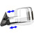 Left/Right Towing Side Mirror Powered W/Heated Turn Signal for 15-18 Sierra 1500