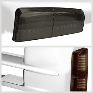 Left/Right Towing Side Mirror Powered W/Heated Turn Signal for 15-18 Sierra 1500