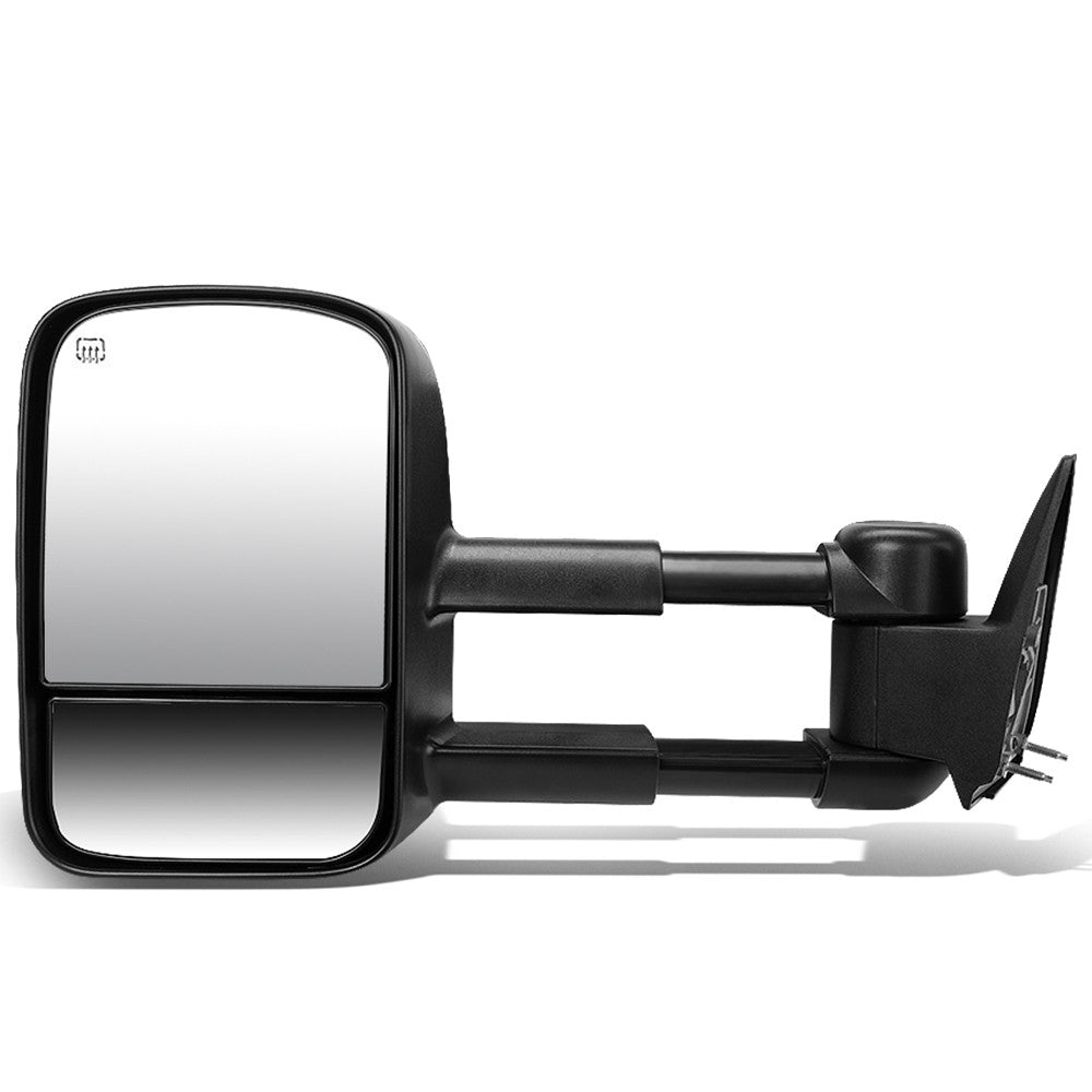 Left Black Towing Side Mirror Powered Adjustment Heated 00-02 Yukon BFC-VMIR-021-T111-BK-L