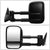 Left Black Towing Side Mirror Powered Adjustment W/Heated for 00-02 Yukon