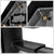 Left Black Towing Side Mirror Powered Adjustment W/Heated for 00-02 Yukon