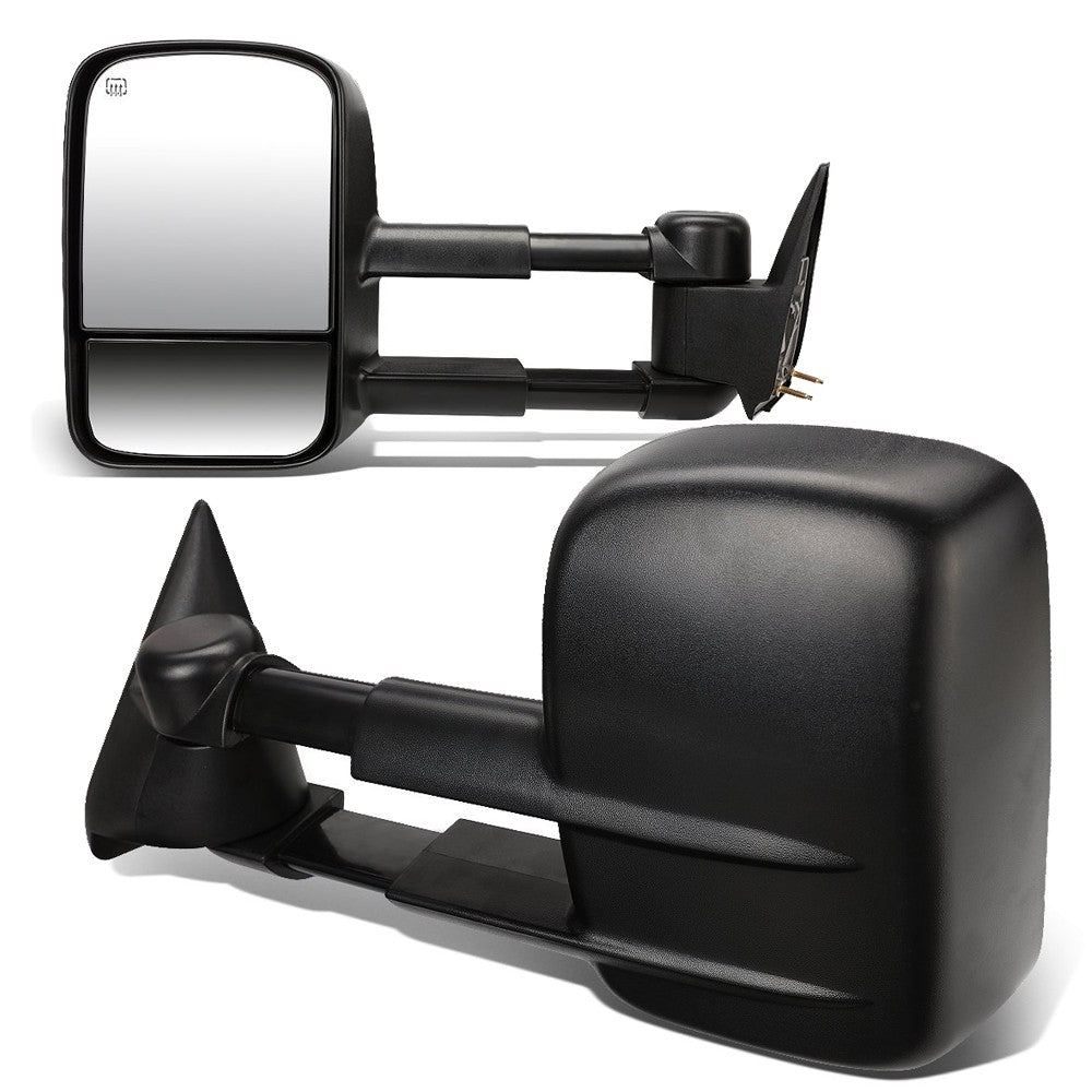 Left/Right Towing Side Mirror Powered Heated 99-02 Silverado 1500 BFC-VMIR-021-T111-BK