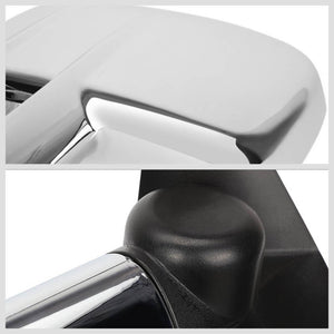 Left/Right Chrome Towing Side Mirror Powered Adjustment W/Heated for 00-02 Tahoe