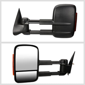 Left/Right Towing Side Mirror Powered W/Heated Turn Signal for 99-02 Sierra 2500
