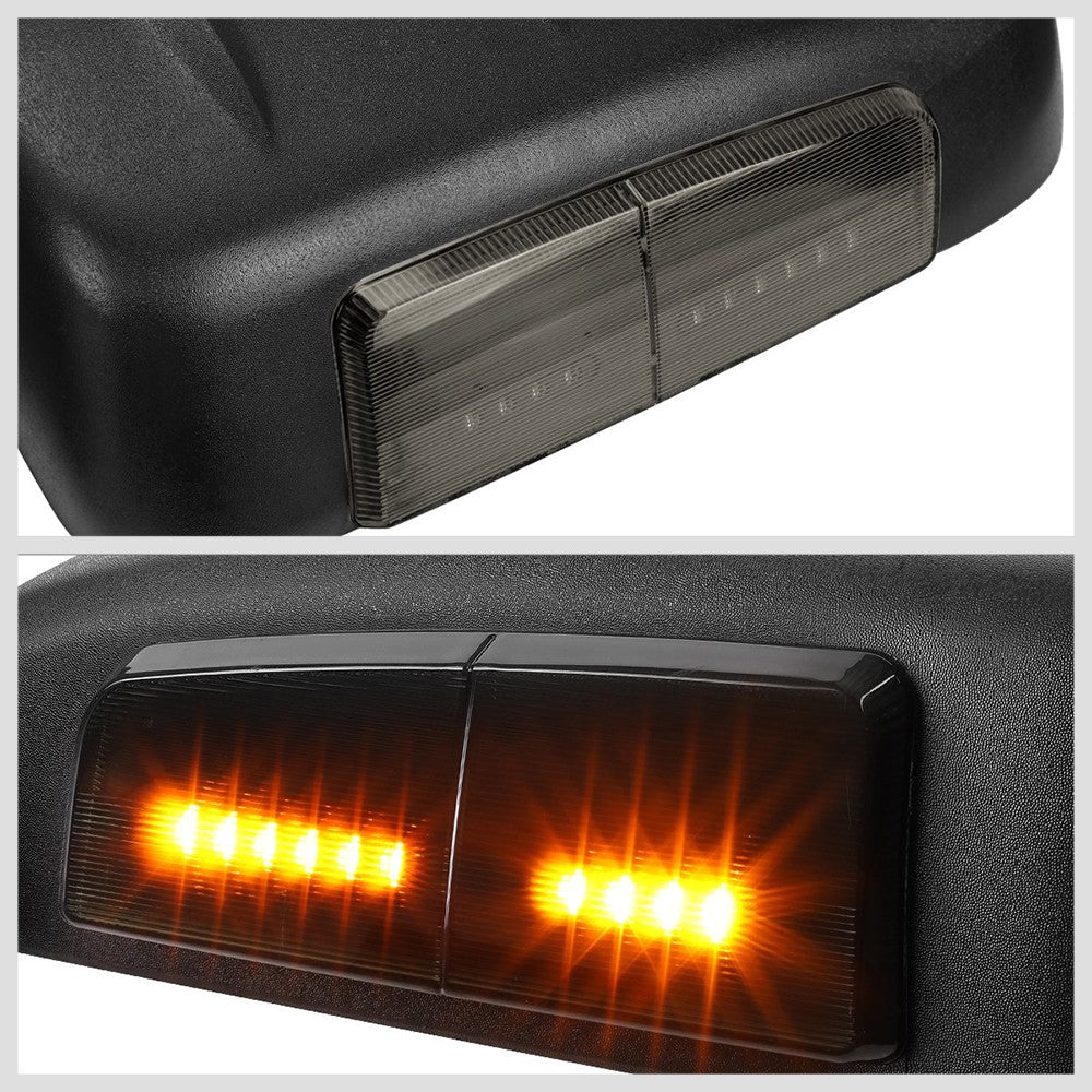 Left/Right Towing Side Mirror Powered W/Heated Turn Signal for 01-02 Sierra 3500