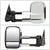 Left/Right Towing Side Mirror Powered Heated Turn Signal for 99-02 Silverado1500