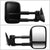 Right/Passenger Black Towing Side Mirror Powered Adjustment for 93-00 GMC C2500