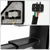 Right/Passenger Black Towing Side Mirror Powered Adjustment for 93-00 GMC C2500
