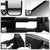 Right/Passenger Black Towing Side Mirror Powered Adjustment for 93-00 GMC C2500