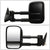 Left/Right Black Towing Side Mirror Powered Adjustment W/Heated for 93-00 C2500