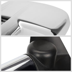 Left/Right Chrome Towing Side Mirror Powered Adjustment for 96-99 Tahoe