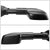Left/Driver Black Towing Side Mirror Manual Adjustment for 94-98 GMC K1500