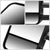 Left/Driver Black Towing Side Mirror Manual Adjustment for 94-98 GMC K1500