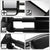Left/Driver Black Towing Side Mirror Manual Adjustment for 94-98 GMC K1500