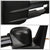 Left/Right Black Towing Side Mirror Manual Adjustment for 93-00 GMC C2500