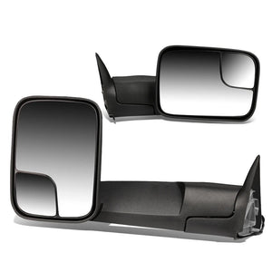 Left/Right Towing Side Mirror Powered Adjustment Heated 94-97 Ram 2500 BFC-VMIR-023-T111-BK