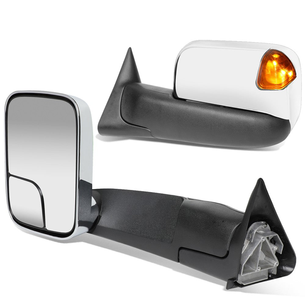 Left/Right Towing Side Mirror Powered Adjustment Heated 94-97 Ram 3500 BFC-VMIR-023-T999-CH-AM