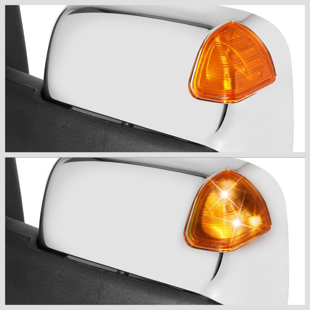 Left/Right Towing Side Mirror Powered Adjustment W/Heated for 94-97 Ram 3500