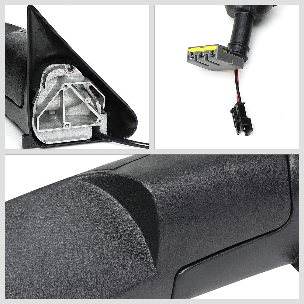 Left/Right Towing Side Mirror Powered Adjustment W/Heated for 94-97 Ram 3500